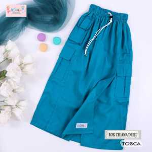 Rok Celana Anak mfm collection toska / Rok Celana anak / Rok panjang anak