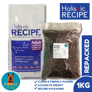 Holistic Recipe Adult Lamb Meal and Rice Dry Dog Food (1KG)