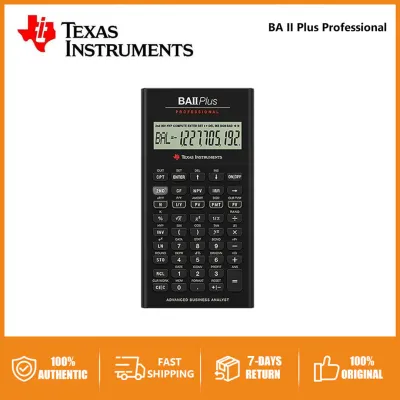 Original Texas Instruments BA II Plus Professional Advanced Financial Calculator