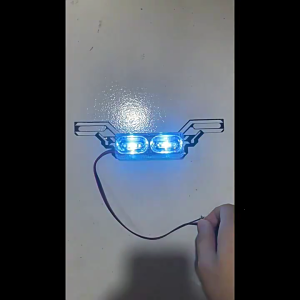 ABS LED Đèn hậu với tiết kiệm năng lượng công nghệ & thiết kế chống thấm nước khả năng nhận diện cao Đèn xe đạp cho xe máy