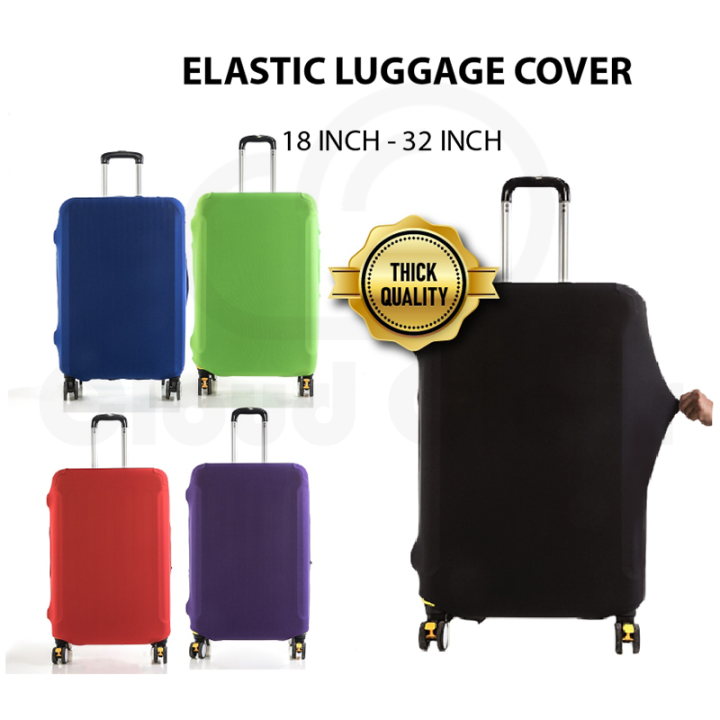 Luggage cover lazada on sale