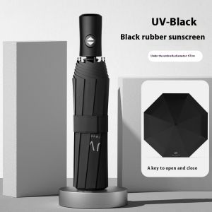 Umbrella Vinyl sun protection and sunshade umbrella umbrella uv protection Korean-style umbrella