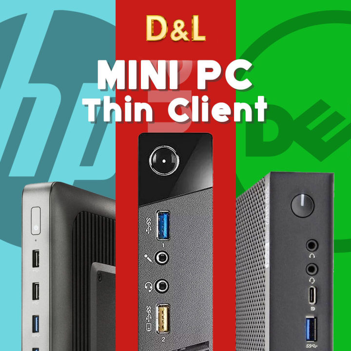 Affordable Mini PC Thin Client • READY TO USE UNIT • Pre Installed MS ...
