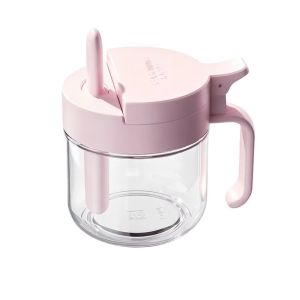 BAIN Chống rò rỉ Hộp đựng gia vị Chống ẩm Niêm phong Hộp đựng muối Dùng cho thực phẩm với thìa Hộp đựng gia vị kín khí bàn bếp
