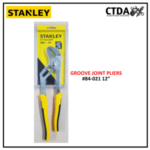 STANLEY GROOVE JOINT PLIERS #84-021 12
