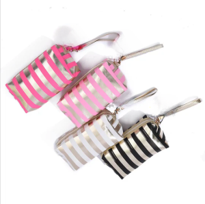 JS SHOP 1pc Waterproof PVC Laser Cosmetic Bag Storage Women Make Up Bag Pouch Wash Toiletry Bag Travel Organizer Case