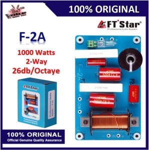 FTstar FT-2 A Professional Audio Crossover Network 2-way 1000 watts Dividing network Crossover