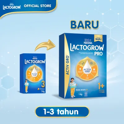 Lactogrow PRO 1+ Honey 1kg x4