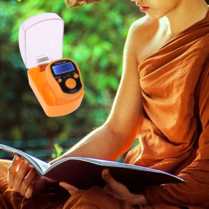 Hand Tally Counter Digital Display Mini LCD Electronic Finger Counters Mechanical Manual Clicker Tasbhee Tasbih Gift