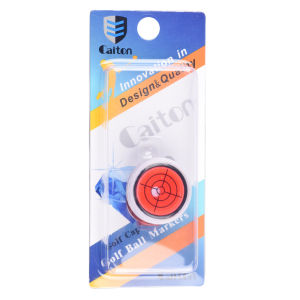 Boxed golf markers Golf Mark Horizontal Mark Golf Hat Clip Ball position marker golf accessory
