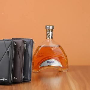 Emperor Paul Mens Long Wallet Genuine Leather Clutch Mens Top Layer Cowhide Wallet Card Holder Wholesale