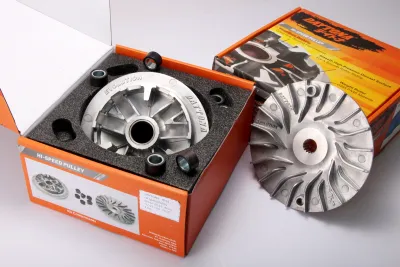 Daytona Hi Speed Pulley Kit - (w/ 6pcs 15gr Rollers) - N-Max V2 / Aerox V1-V2