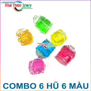 [Combo 6 Hũ] Slam Cốc Charm Xốp Slime Thiết Kế Cực Đẹp 6 Màu Phong Cách