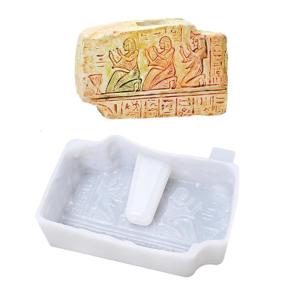 Mạnh mẽ Silicone bình Bộ Khuôn Phụ kiện cho nhựa thạch cao đồ dùng thủ công chậu hoa làm Set cho trang trí nội thất