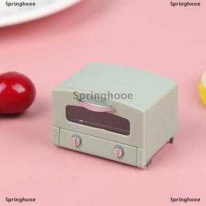 [COD] Springhooe 1Pc Simulation Mini oven 1：12 Dolls Houses Miniature Furniture Accessories