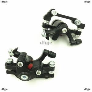 [COD] dfgje Aluminum Alloy Bicycle Rear Disc Brake Black Mountain Road MTB Cycling Brake