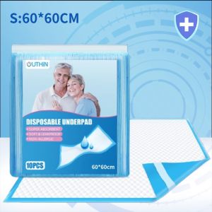 Local Delivery UTHIN Disposable Underpad for Adult Leak Proof Pads Breathable Changing Pad Baby Super Absorbent Incontinence Medical Care Mat