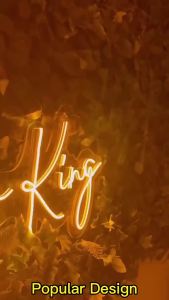 Winbo Personalized Slime Sign Led Light Custom Neon Sign for the Family Name Sign Room Party Supplies Happy Birthday Neon Sign