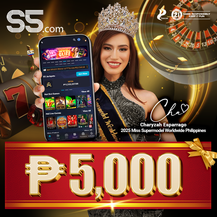 S5 Casino - ₱5,000 Casino Load - S5.COM