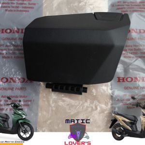 Tutup laci charger Beat New Led Beat Street new 2024 K1AL Cover Inner Pocket Tutup Laci Charger Honda Beat Deluxe Gen 2 Smart Key 2024 Original