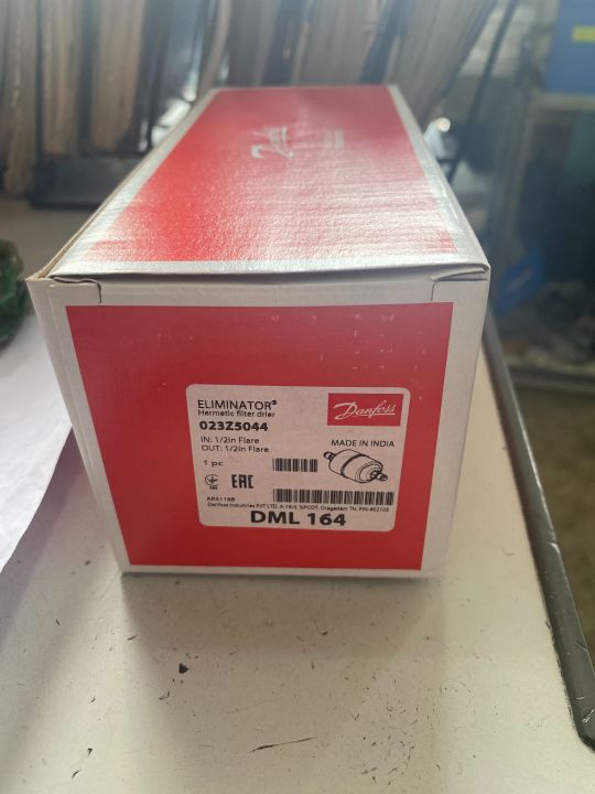 DML164 F 1/2 Flare Danfoss Filter Drier for Aircon and Refrigeration ...