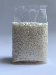 รุ้งทอง ข้าวกล้องหอมมะลิแท้ ข้าวหอมมะลิ พันธุ์ดอกมะลิ 105  แท้ 100%  ข้าวปลอดสาร ข้าวนาปี ขนาด 250 กรัม