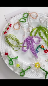 จี้ทำจี้ผูกโบว์หรูหราจี้ผูกโบว์ S วัสดุอะคริลิคเสน่ห์สำหรับการทำ DIY