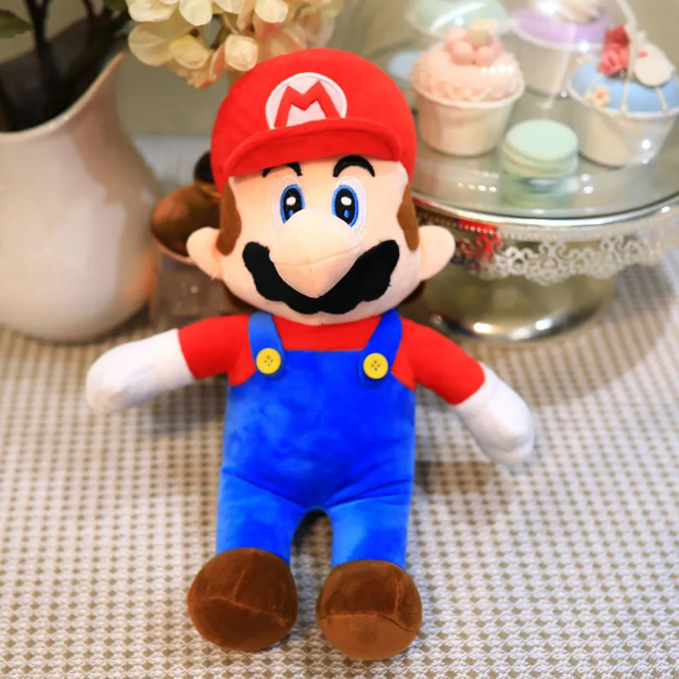 Stuffed best sale mario characters