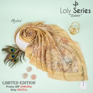 LOLY SERIES Exslusive Hijab By Journey Scarves Limited Edition Jilbab JP Promo Terbaru 2024