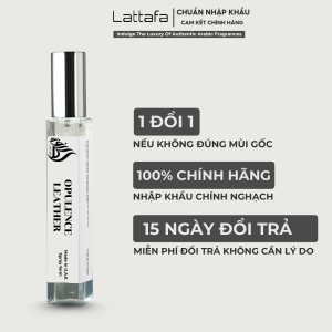 Nước Hoa Nam Maison Alhambra BY Lattafa Opulence Leather EDP 100ml