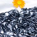 Dây nịt tóc dây thun buộc tóc cao su 200 cái chắc chắn bền đẹp. 