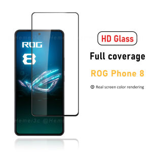 For ASUS ROG Phone 8 Pro HD / Clear / Matte / Private Full / Non-full Coverage Tempered Glass Screen Protector