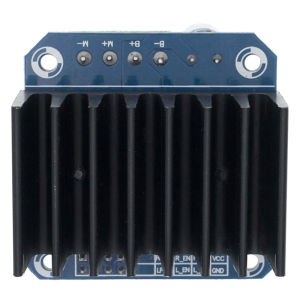 438178 ZXC BTS7960 43A Double H-bridge High-Power Driver Module DIY Smart Car Current Diagnostic For Arduino