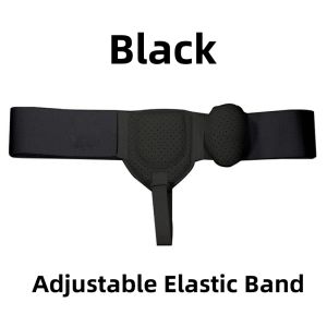 Single/Double Inguinal Hernia Belt Removable Compression Pad Hernia Support Brace Pain Relief