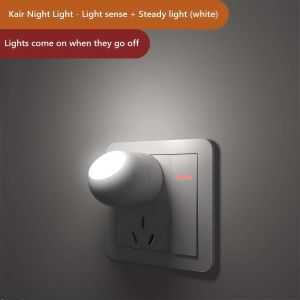 360° LED Night Light Sensor Soft Light Baby Feeding Eye Protection Energy-saving Light Study Reading