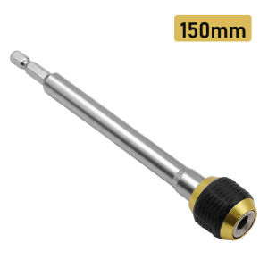 Tool-Hive - Bộ Giữ Mũi Thay Đổi Nhanh 1/4" Phần Mở Rộng Mũi Khoan Chuôi Lục Giác Khớp Nối Nhả Nhanh Cho Tuốc Nơ Vít