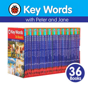 （hardcover 36books) Key Words Peter and Jane Box Set