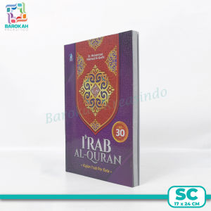 Original Buku Irab Al Quran Kajian Irab PerKata Zam Zam Juz 30 Dr. Muhammad Mahmud Al-Qadhi