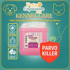 Pets Emporium PH – Eco Kennel Care Pink Floral Fresh Anti-Parvo Pet Disinfectant & Odor Neutralizer