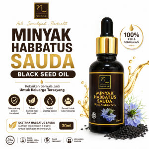 Ready stock ? ? Original Black Seed Oil 30ml    Black Seed Oil    Black Cumin    Sunnah food