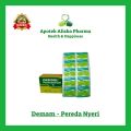 Fasidol Tablet Box isi 100 Strip isi 10 Kaplet Obat Penurun Panas Demam. 