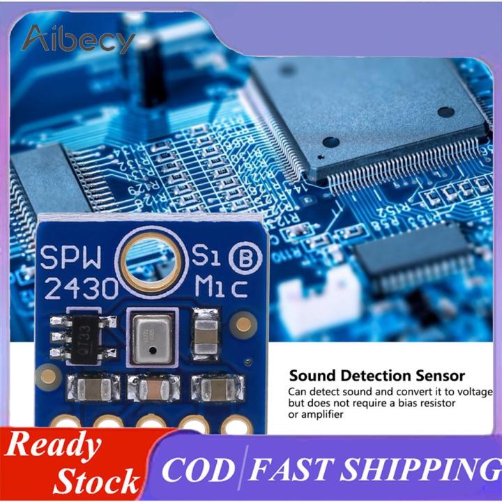 Aibecy Sound Detection Sensor Silicon MEMS Microphone Sensor Accuracy ...