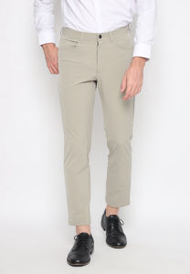 Jobb Active Travis Celana Panjang Modern Slim Fit Light Khaki H2