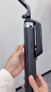 1.8M One-Click Pop-Up Selfie Stick 4-Axis Gimbal Phone Tripod Bluetooth Remote Anti-Shake Live Stream Stand