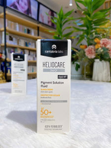 Kem chống nắng nâng tone da nám Heliocare 360° Pigment Solution Fluid SPF50+ 50ml