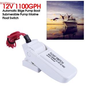 WHPHous 12V 1100GPH Automatic Bilge Pump Boat Submersible Pump Marine Float Switch U7W6