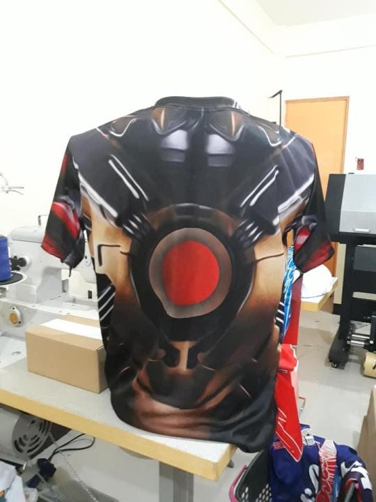 Ironman Full Bleed Tshirt Lazada PH