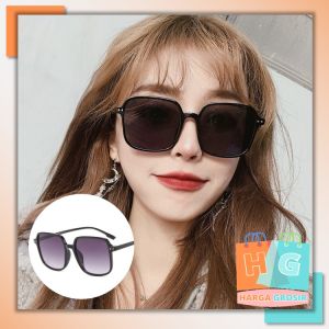 Harga Grosir - Kacamata Persegi Bingkai Besar / Kacamata Gaya Anti UV / Kacamata Fashion Wanita