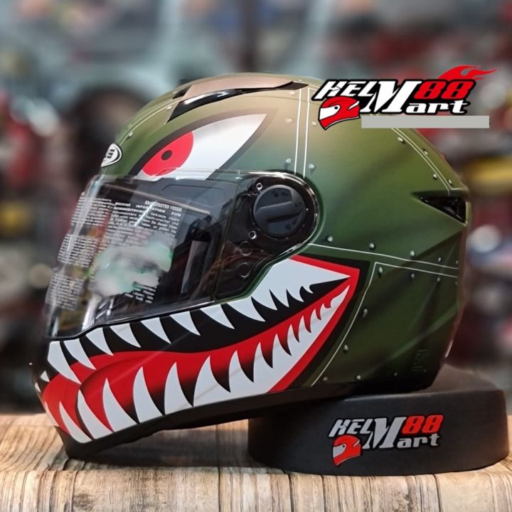 HOT Visor Helm Helm Zeus Full Face 811 Zeus 811 AL38 Helm