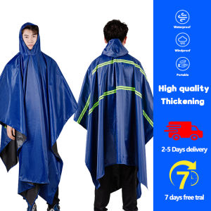 Motorcycle raincoats complete raincoats bicycle raincoats mens raincoats Prevent heavy rain